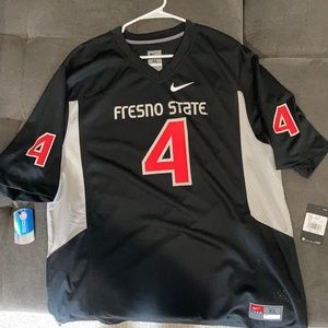 Nike Fresno State Derek Carr football jersey